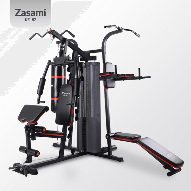 Giàn tạ tập thể hình đa năng Zasami KZ-82