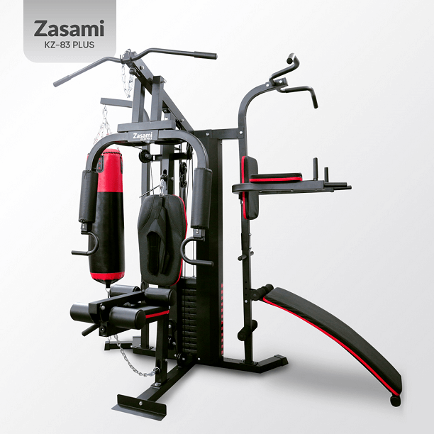 Giàn tạ tập thể hình đa năng Zasami KZ-83