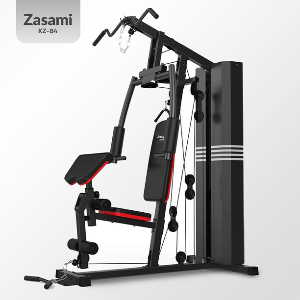 Giàn tạ tập thể hình đa năng Zasami KZ-84