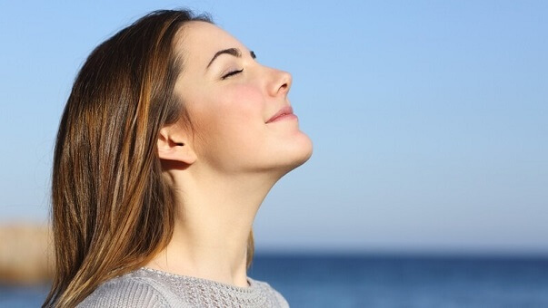 Hít thở sâu đúng cách giúp giảm mỡ bụng