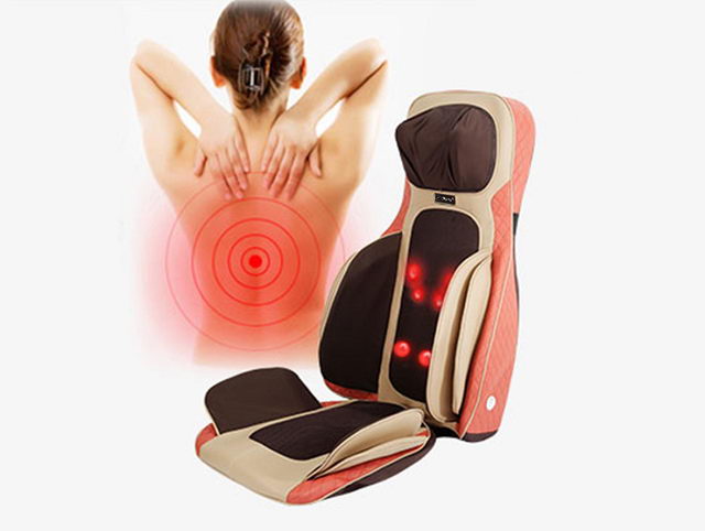 Tìm hiểu đệm ghế massage lưng