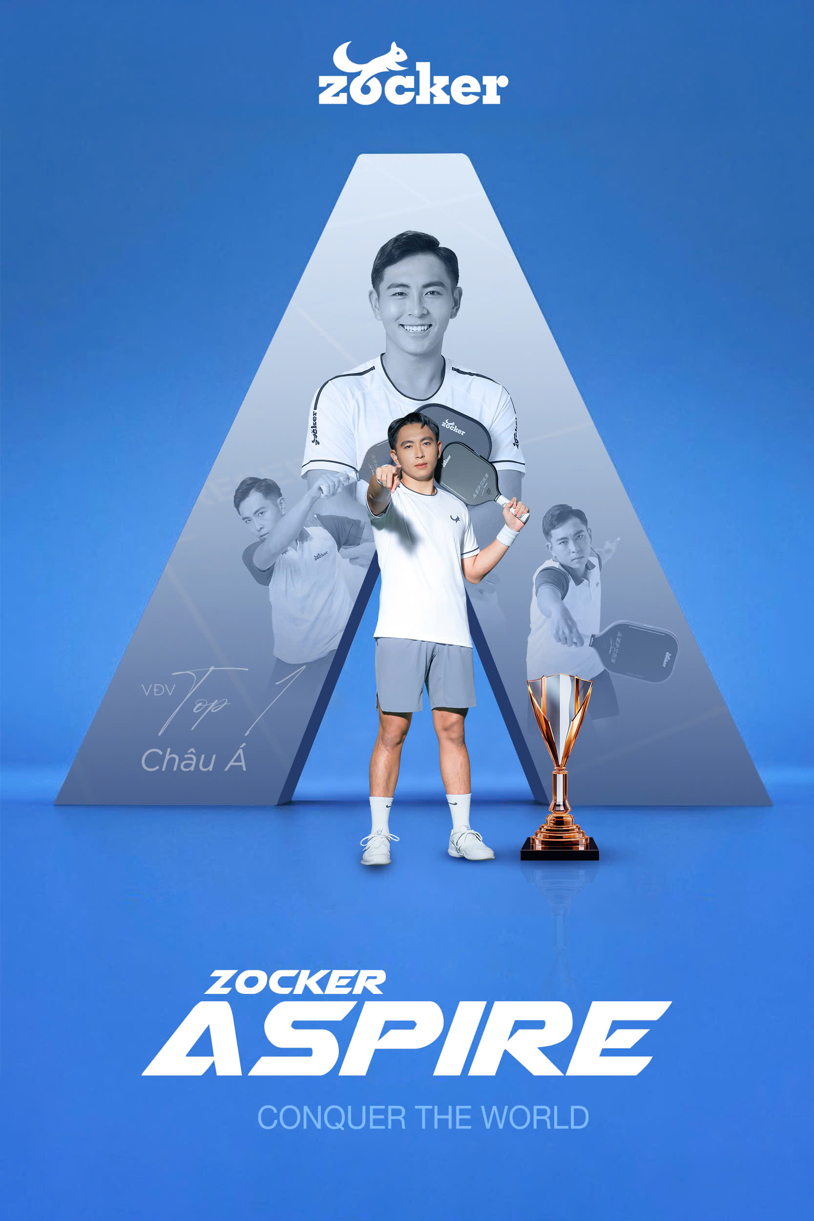 Review Vợt Pickleball Zocker Aspire Sau 6 Tháng Sử Dụng